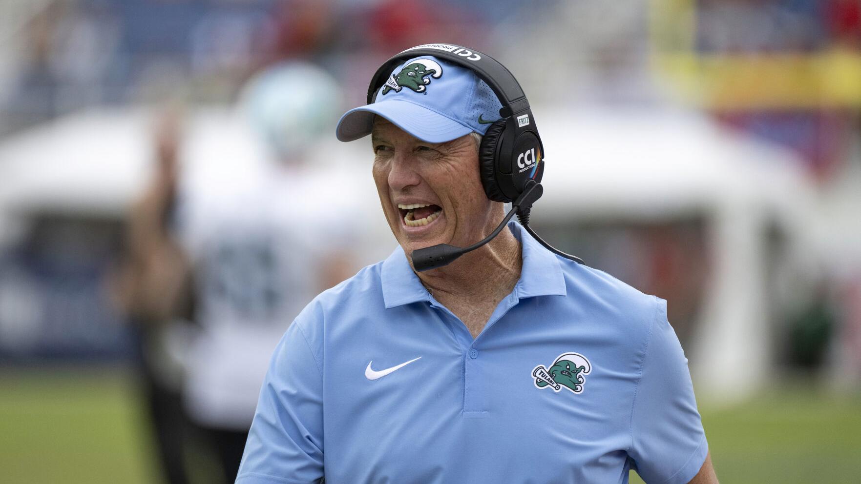 Willie Fritz is leaving Tulane after eight seasons for top job at Houston